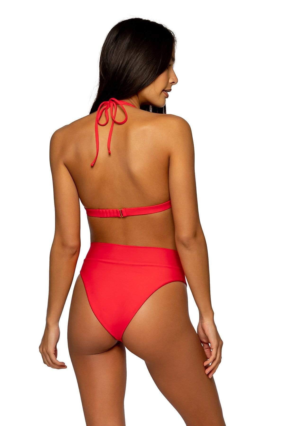 Bestswimwear -  B Swim Fire Cove Hi-Waist