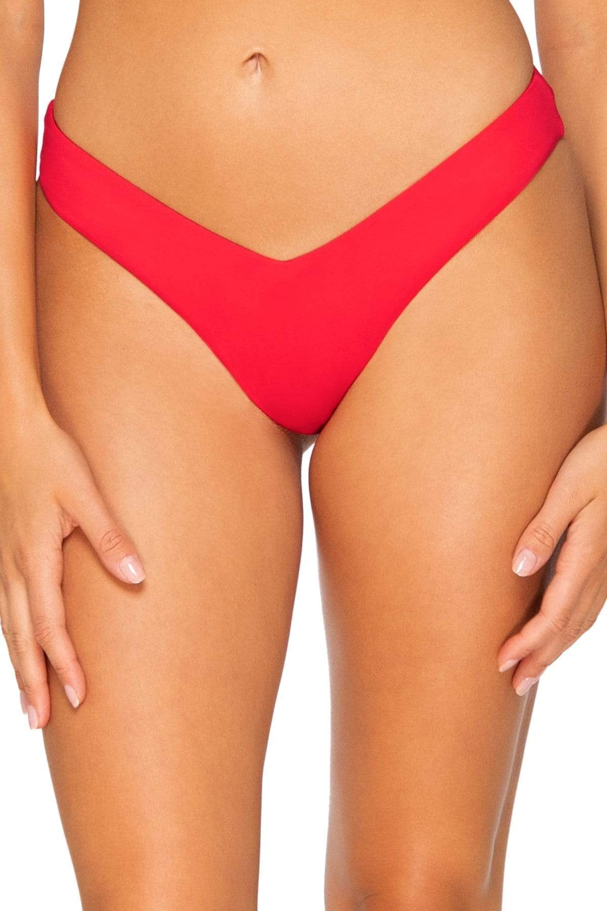 Bestswimwear -  B Swim Fire Valencia V-Bottom