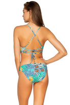 Bestswimwear -  Sunsets Aqua Reef Brandi Bralette