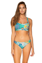 Bestswimwear -  Sunsets Aqua Reef Femme Fatale Hipster