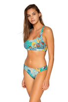 Bestswimwear -  Sunsets Aqua Reef Femme Fatale Hipster