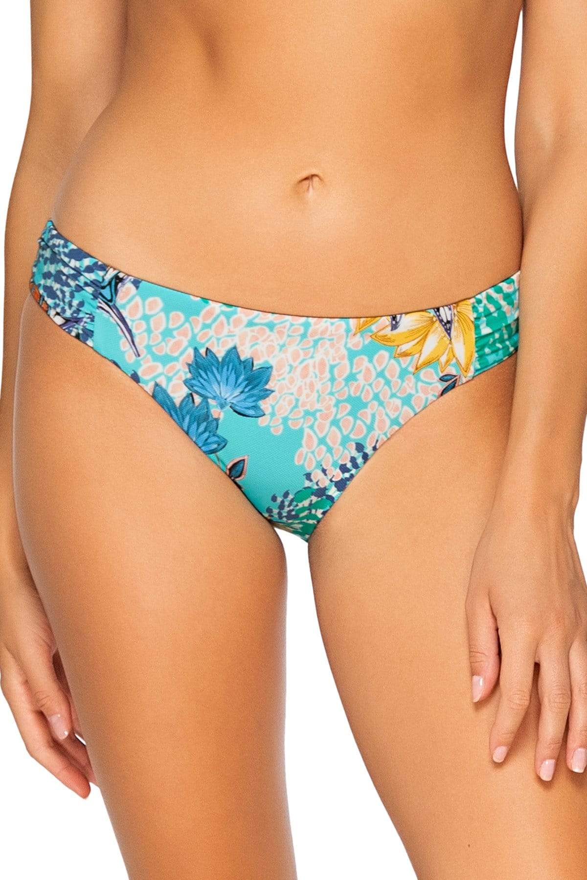 Bestswimwear -  Sunsets Aqua Reef Femme Fatale Hipster