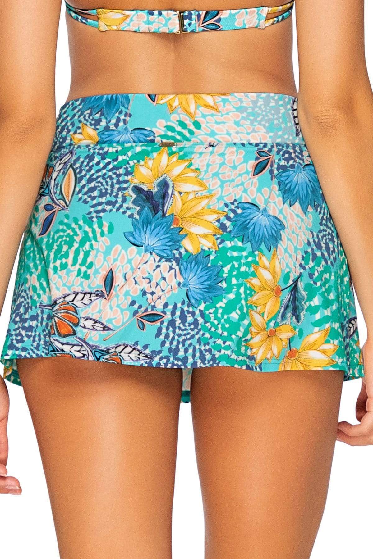 Bestswimwear -  Sunsets Aqua Reef Summer Lovin Swim Skirt