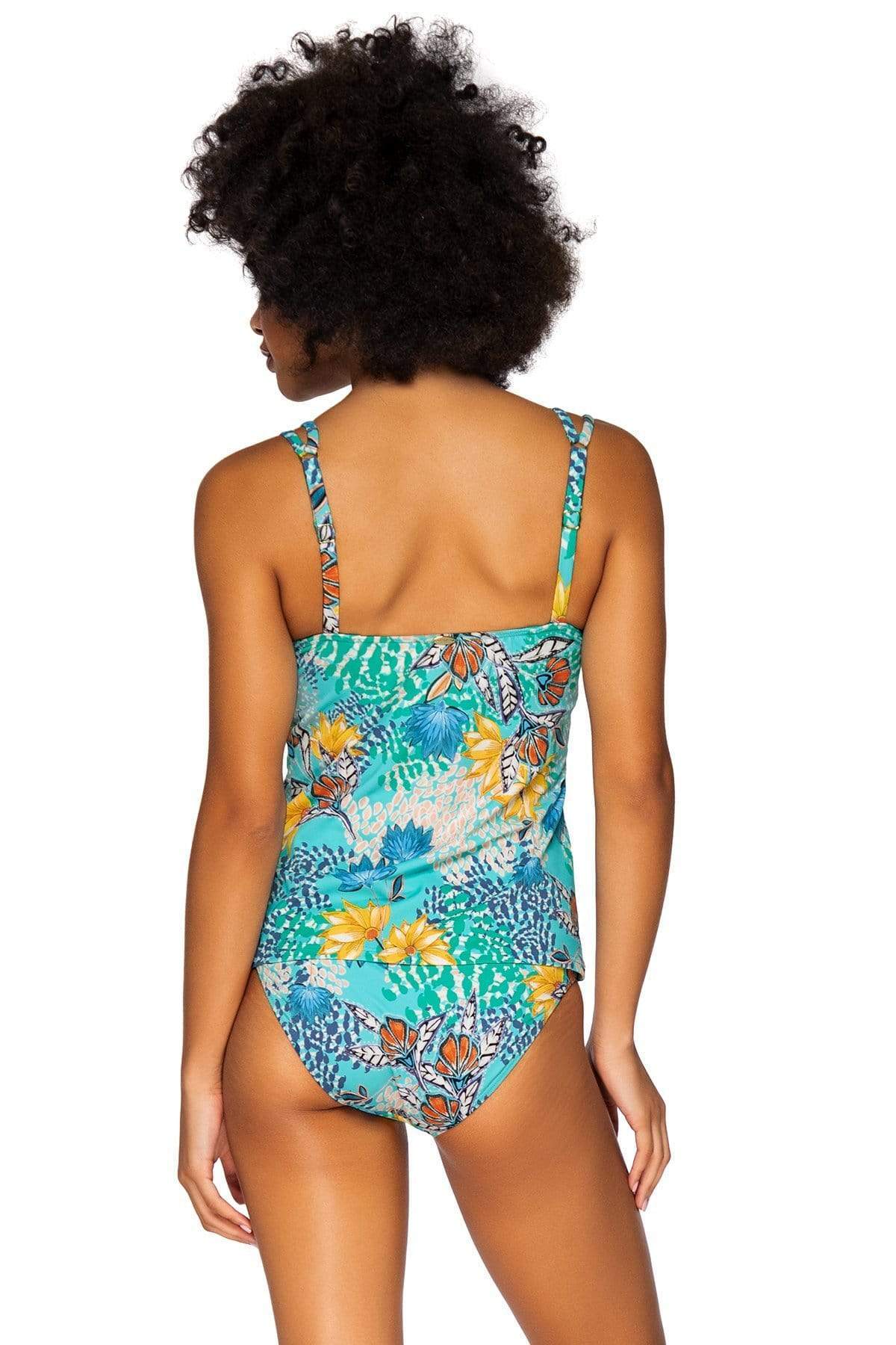 Bestswimwear -  Sunsets Aqua Reef Taylor Tankini