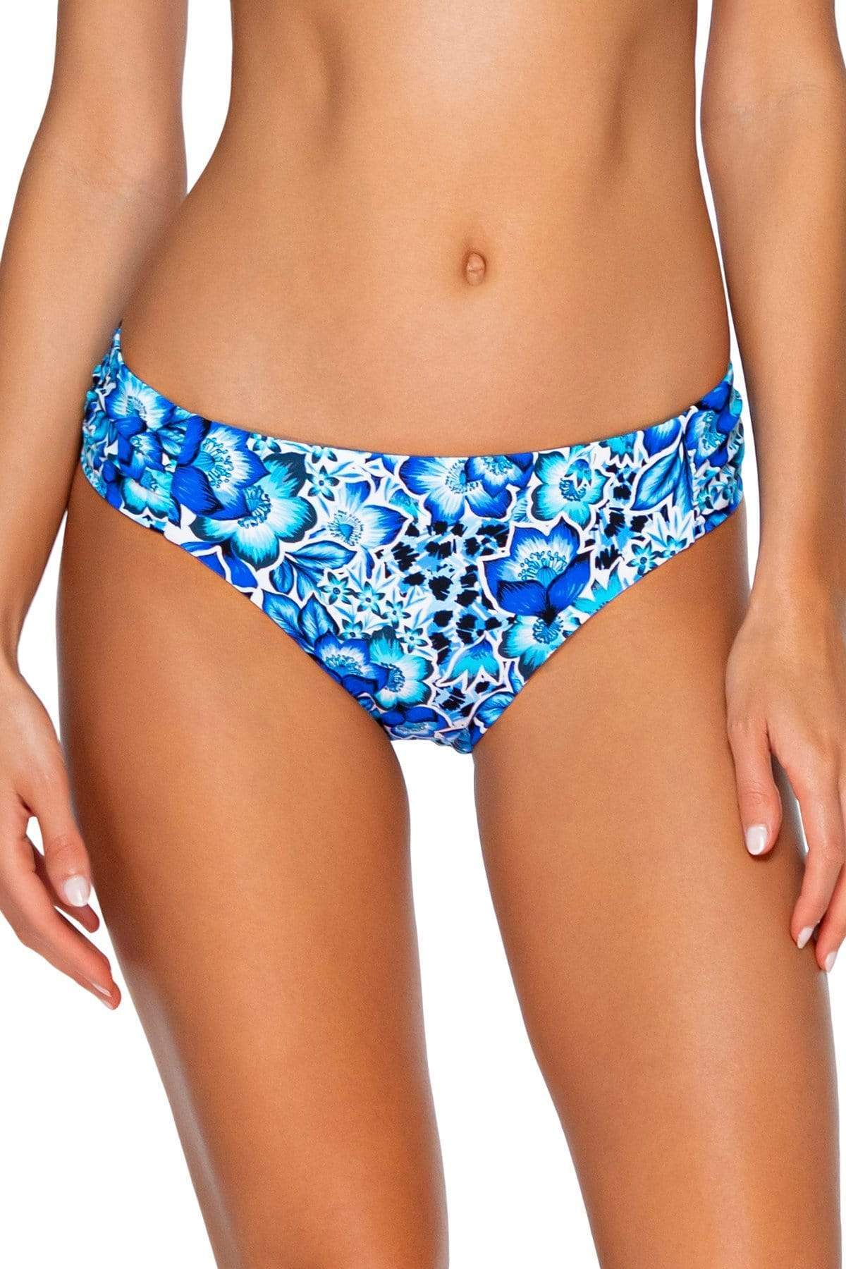 Bestswimwear -  Sunsets Bay Blues Femme Fatale Hipster