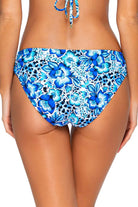 Bestswimwear -  Sunsets Bay Blues Femme Fatale Hipster