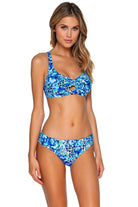 Bestswimwear -  Sunsets Bay Blues Femme Fatale Hipster