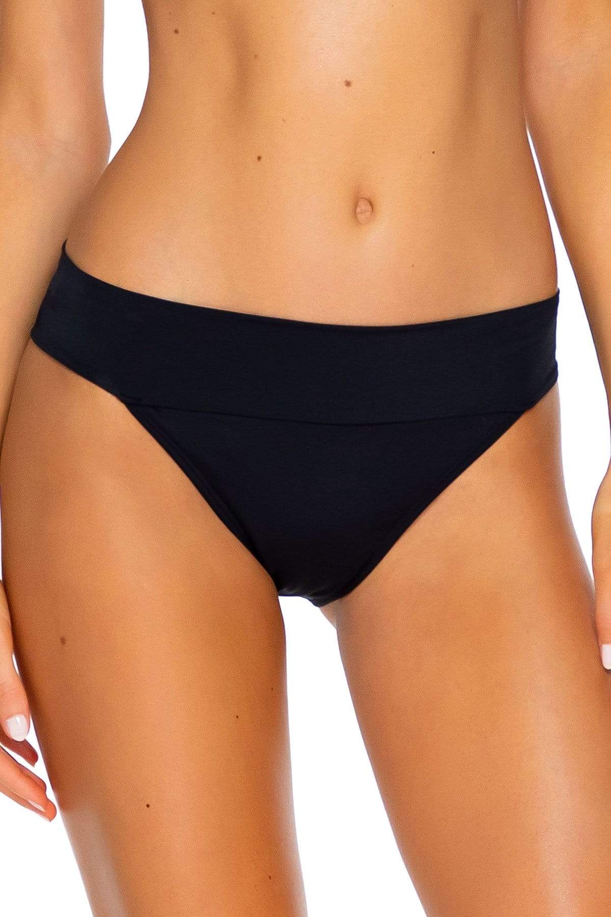 Bestswimwear -  Sunsets Black Bali Bottom