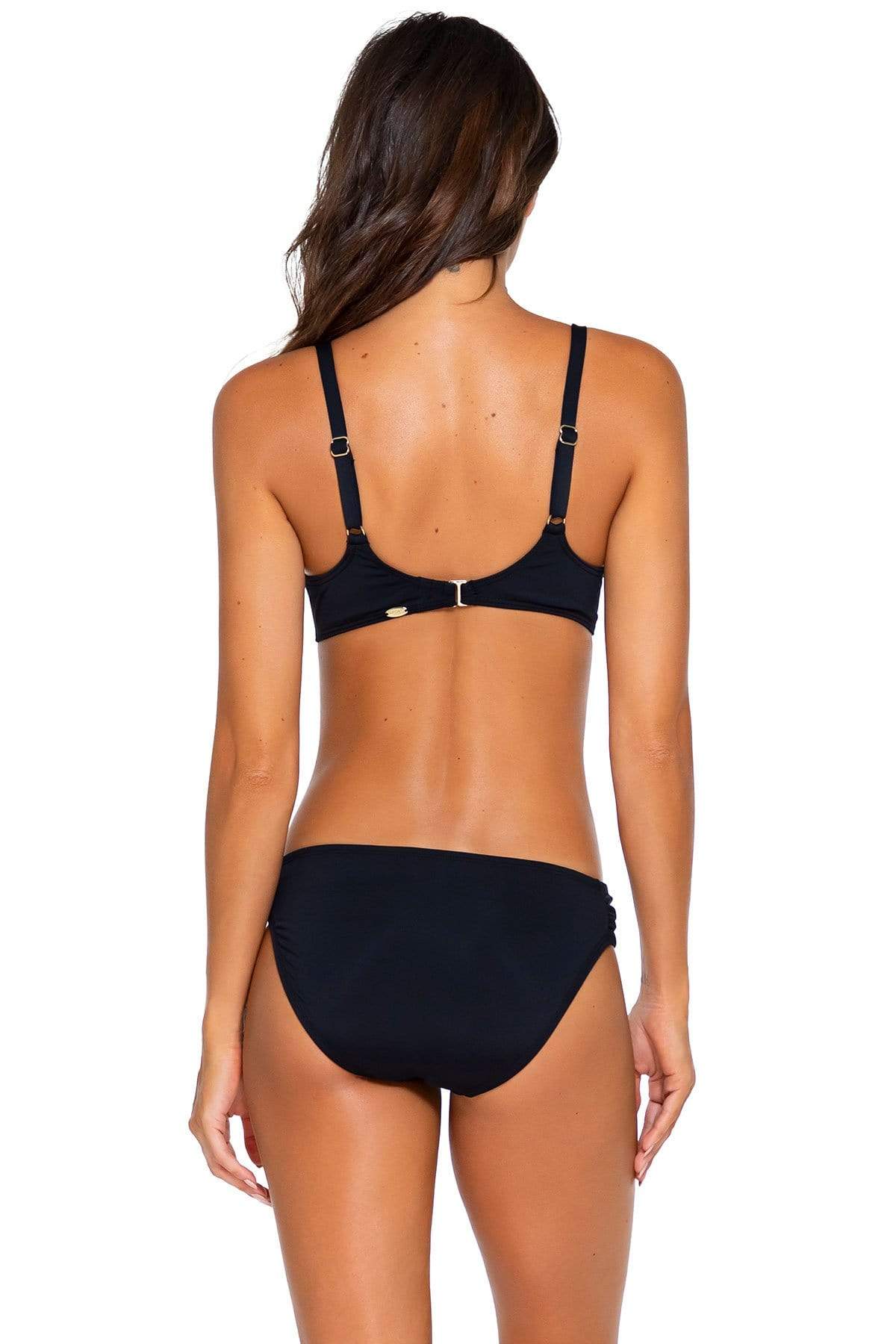 Bestswimwear -  Sunsets Black Carmen Underwire