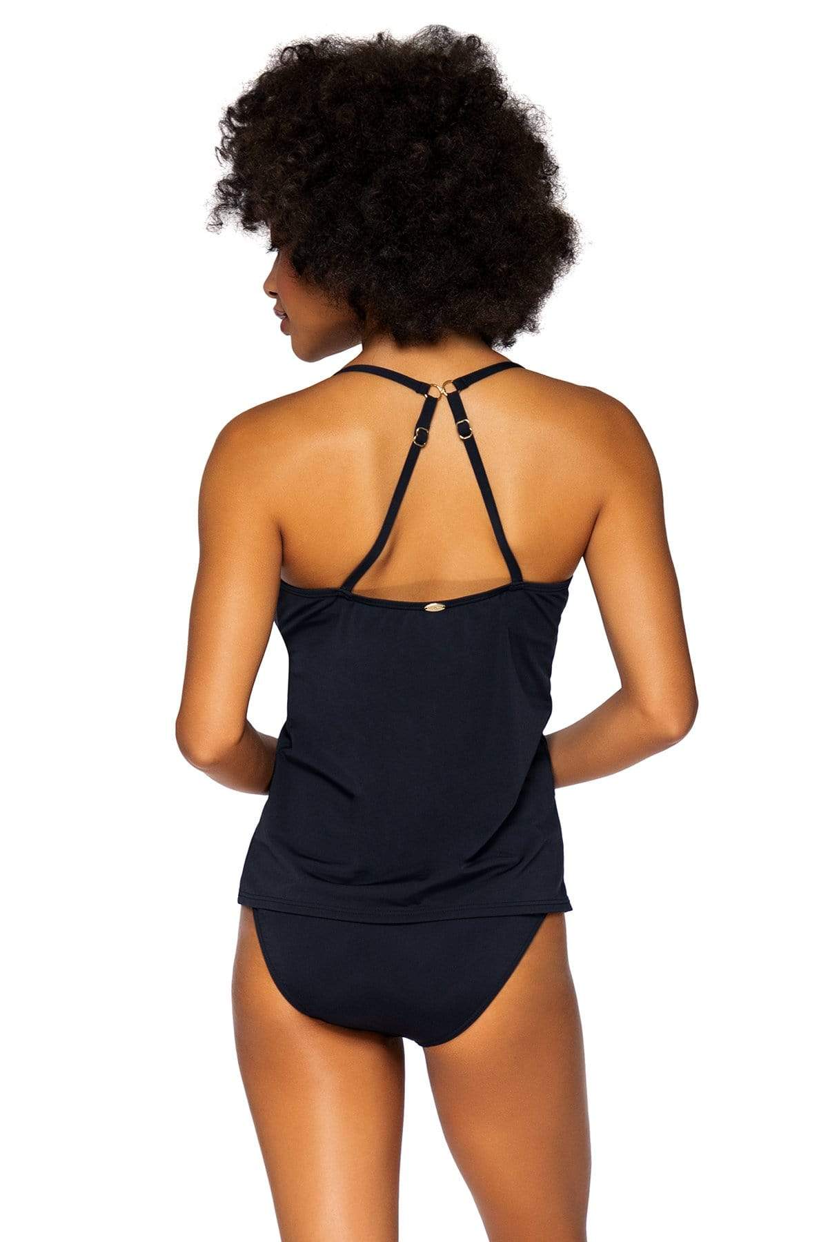 Bestswimwear -  Sunsets Black Crossroads Tankini