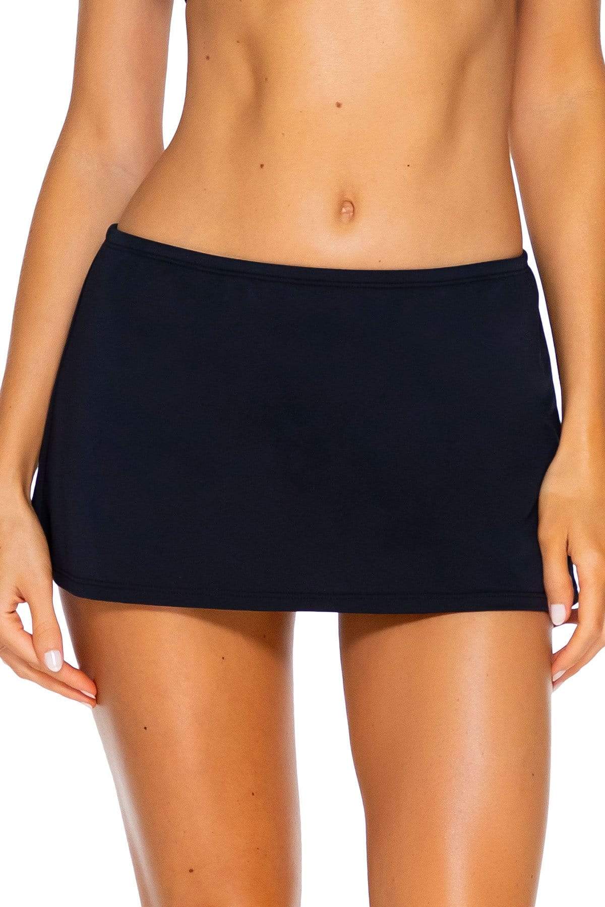 Bestswimwear -  Sunsets Black Kokomo Swim Skirt
