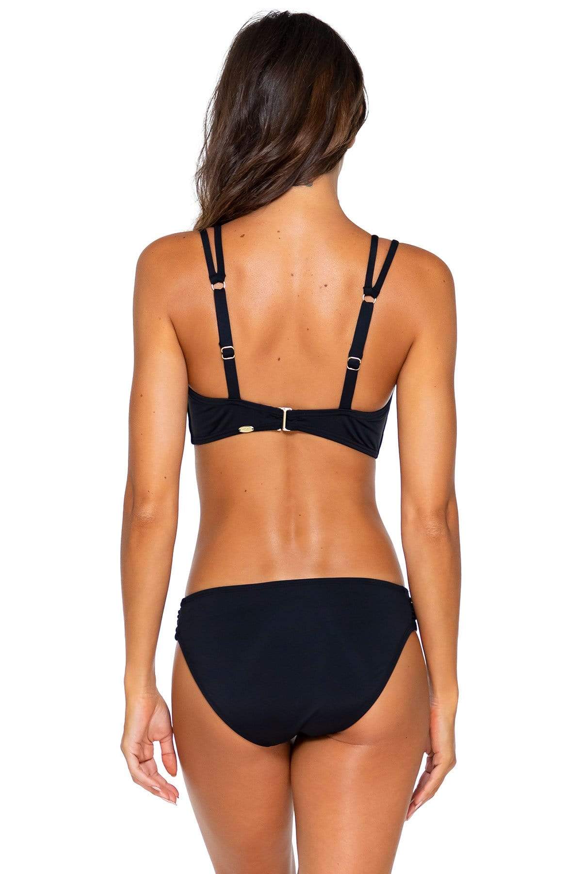 Bestswimwear -  Sunsets Black Taylor Bralette