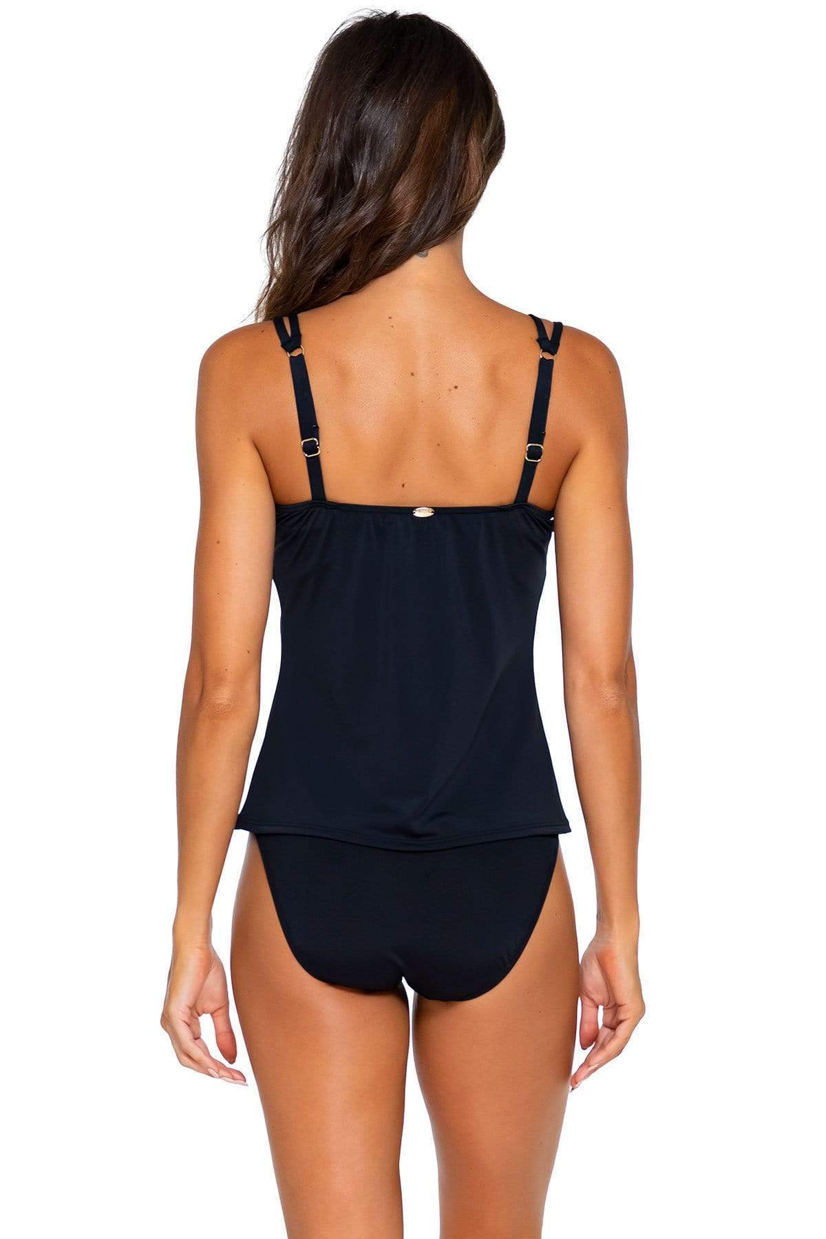 Bestswimwear -  Sunsets Black Taylor Tankini