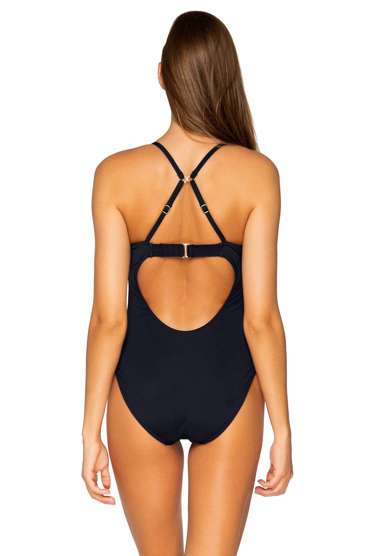 Bestswimwear -  Sunsets Black Tidepool One piece