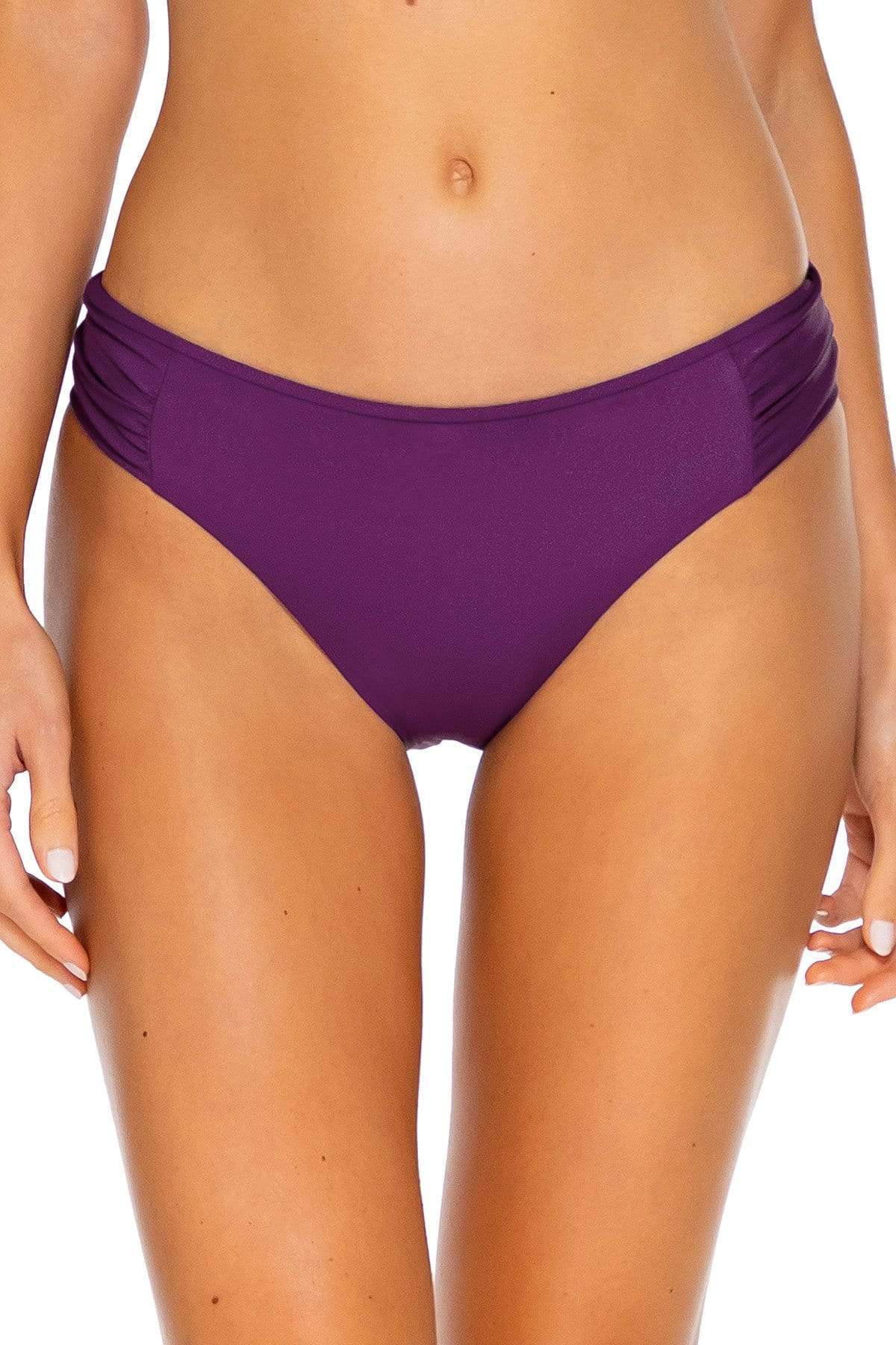 Bestswimwear -  Sunsets Deep Plum Femme Fatale Hipster