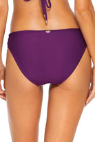 Bestswimwear -  Sunsets Deep Plum Femme Fatale Hipster