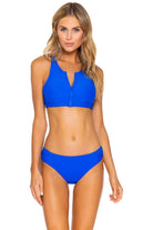 Bestswimwear -  Sunsets Imperial Blue Femme Fatale Hipster