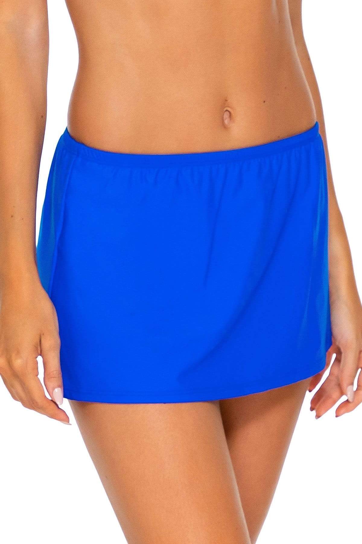 Bestswimwear -  Sunsets Imperial Blue Kokomo Swim Skirt