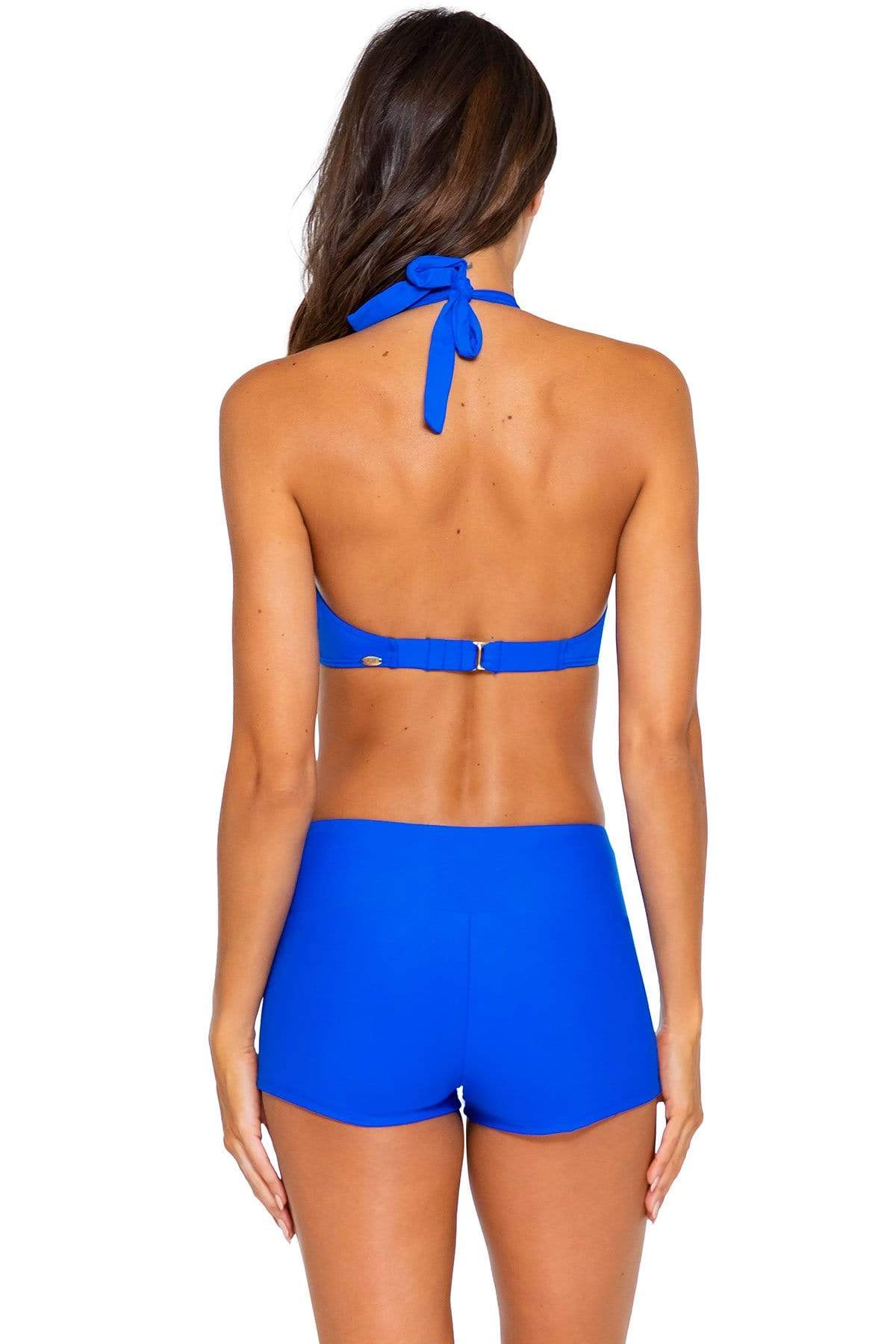 Bestswimwear -  Sunsets Imperial Blue Seascape Swim Short