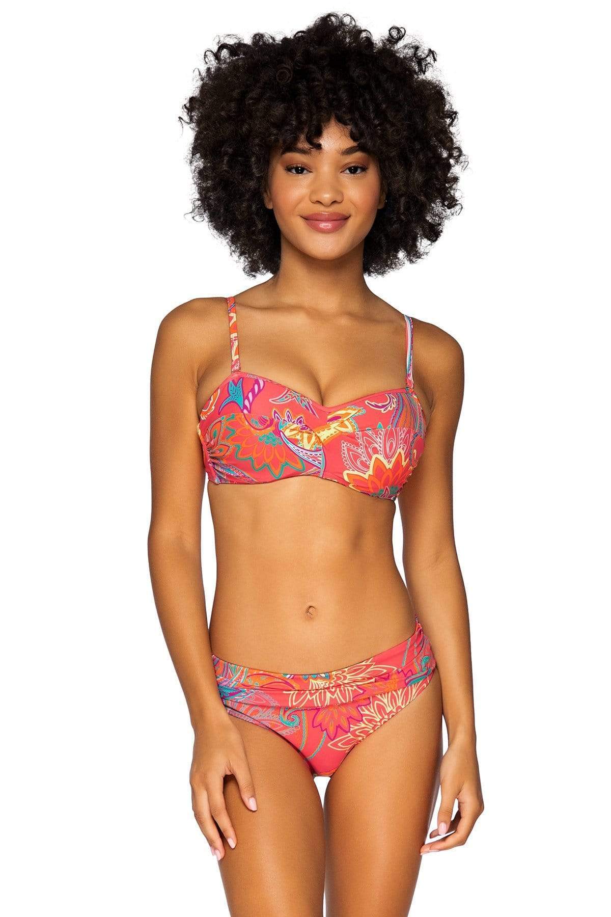 Bestswimwear -  Sunsets Island Bliss Iconic Twist Bandeau