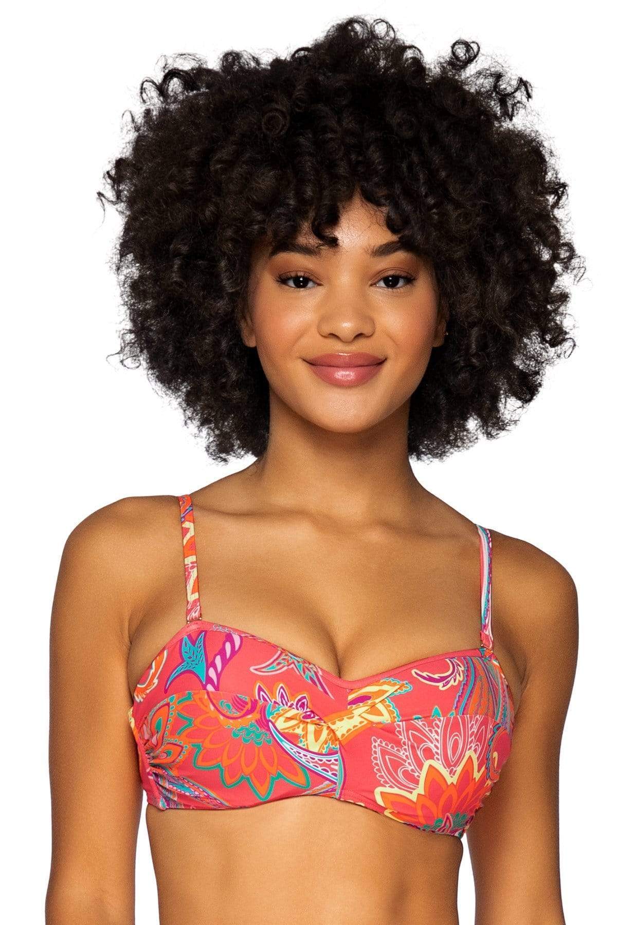 Bestswimwear -  Sunsets Island Bliss Iconic Twist Bandeau