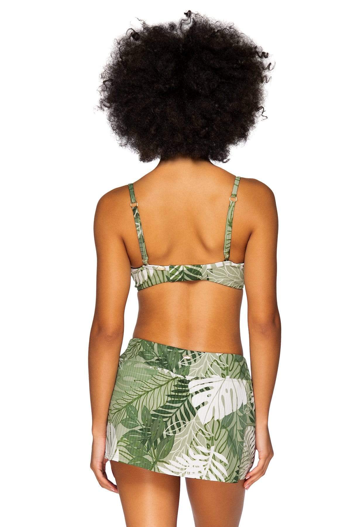 Bestswimwear -  Sunsets Palm Grove Sporty Swim Skirt