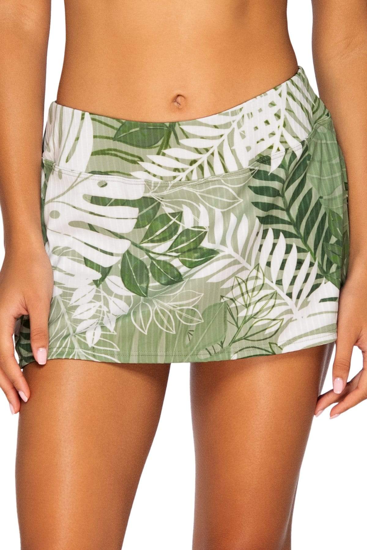 Bestswimwear -  Sunsets Palm Grove Sporty Swim Skirt