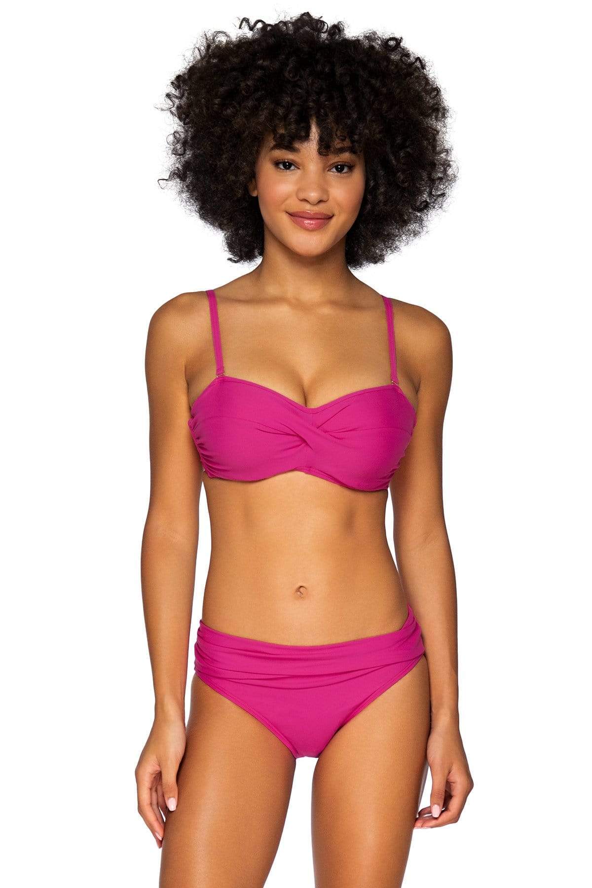 Bestswimwear -  Sunsets Pitaya Iconic Twist Bandeau