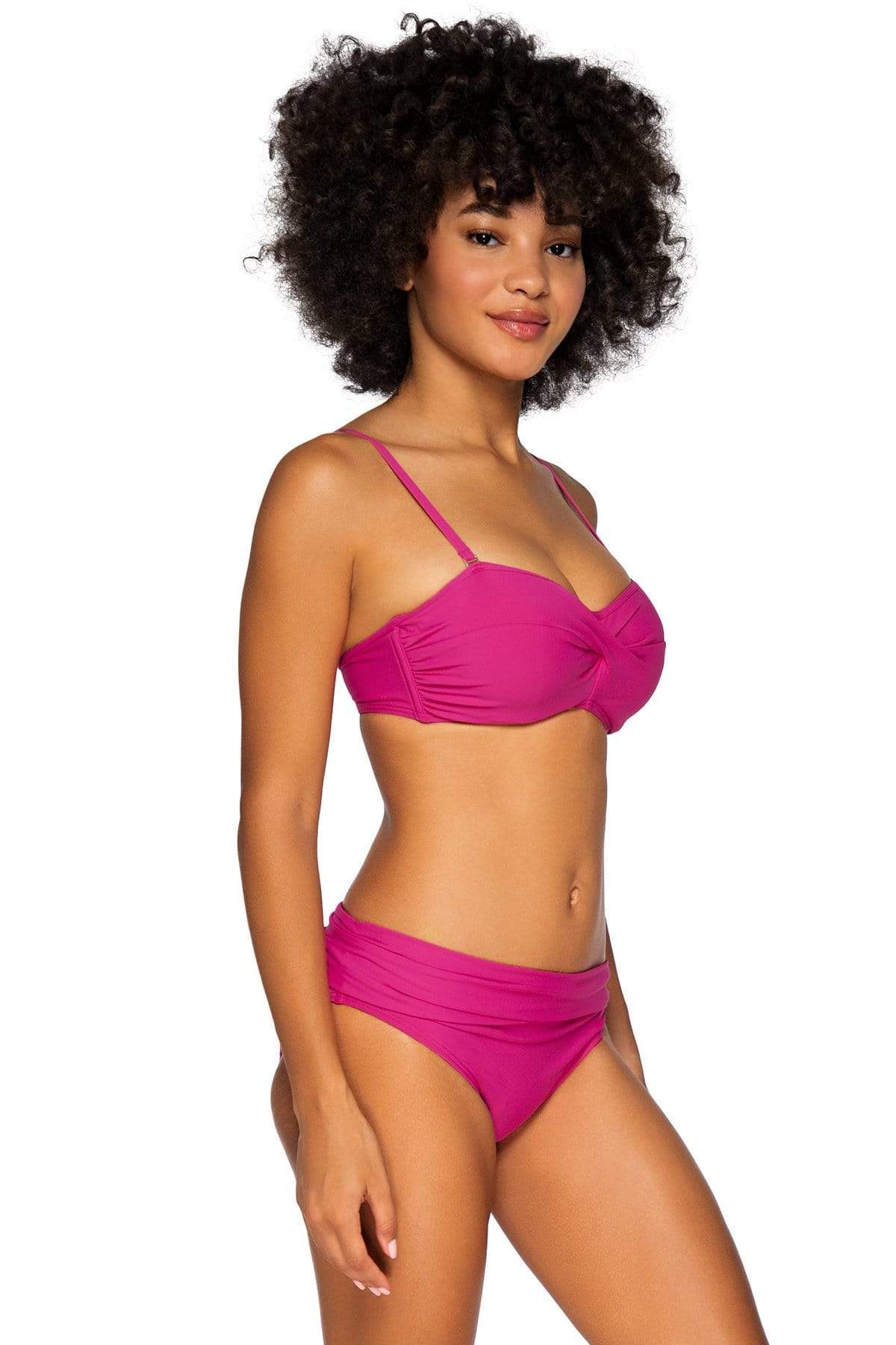 Bestswimwear -  Sunsets Pitaya Iconic Twist Bandeau