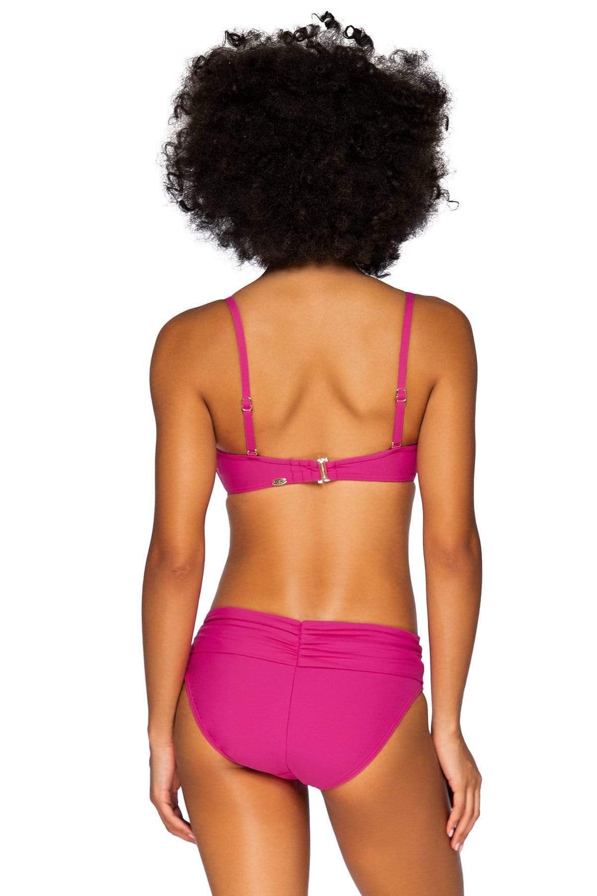 Bestswimwear -  Sunsets Pitaya Iconic Twist Bandeau