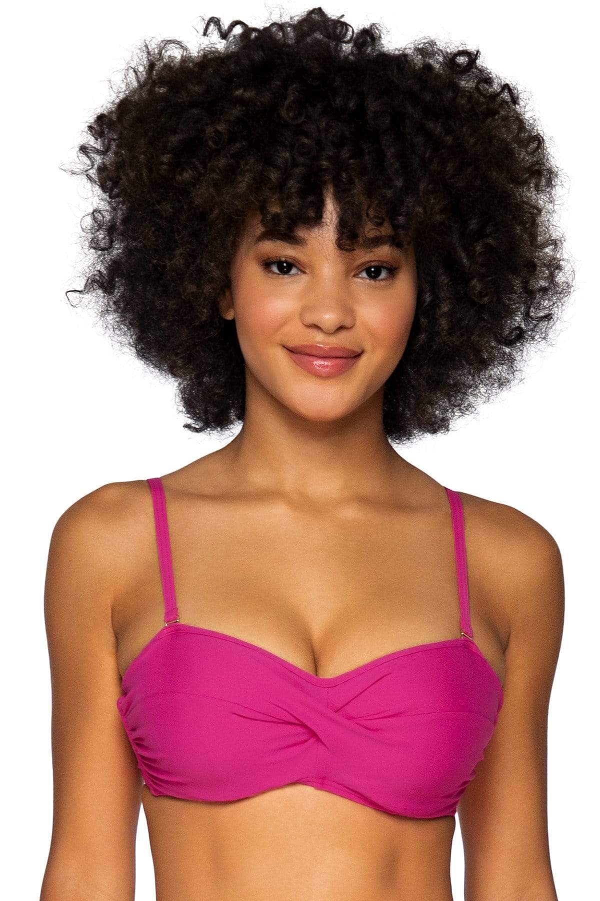 Bestswimwear -  Sunsets Pitaya Iconic Twist Bandeau