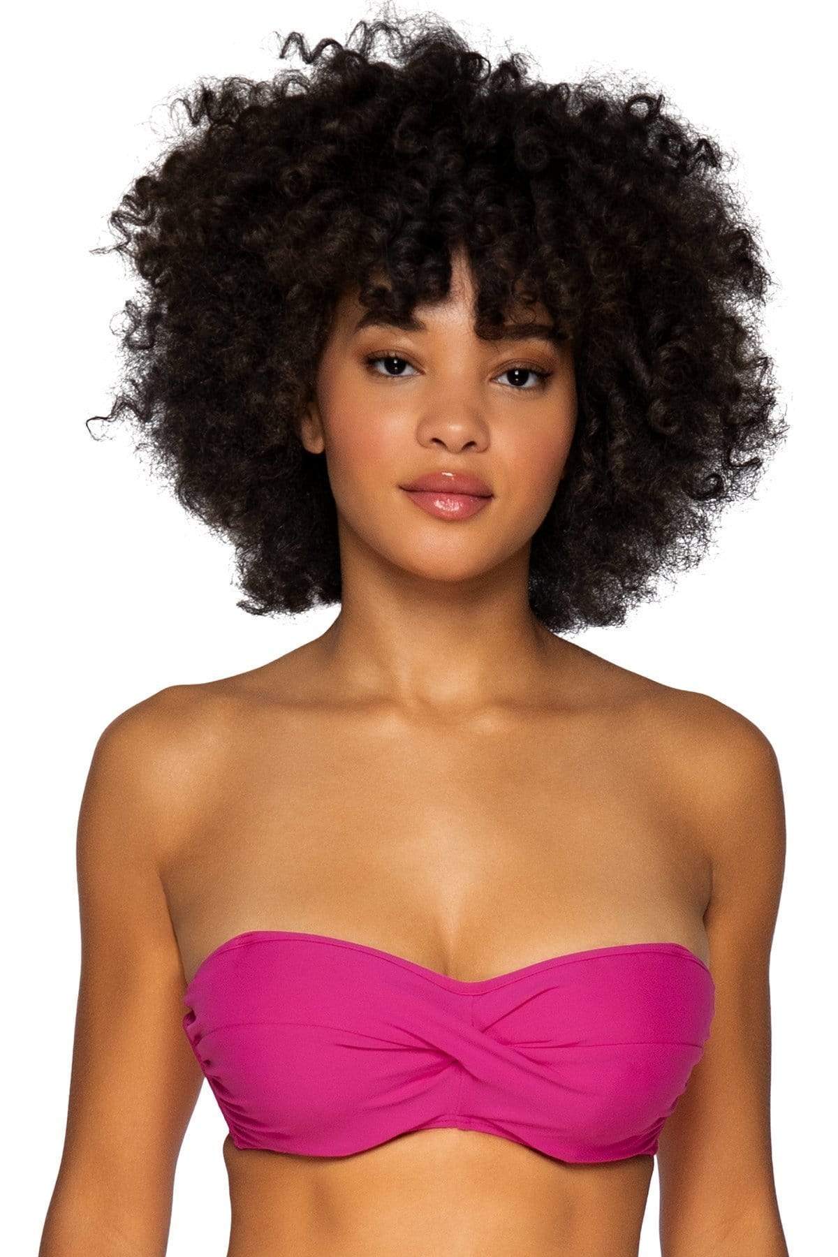 Bestswimwear -  Sunsets Pitaya Iconic Twist Bandeau