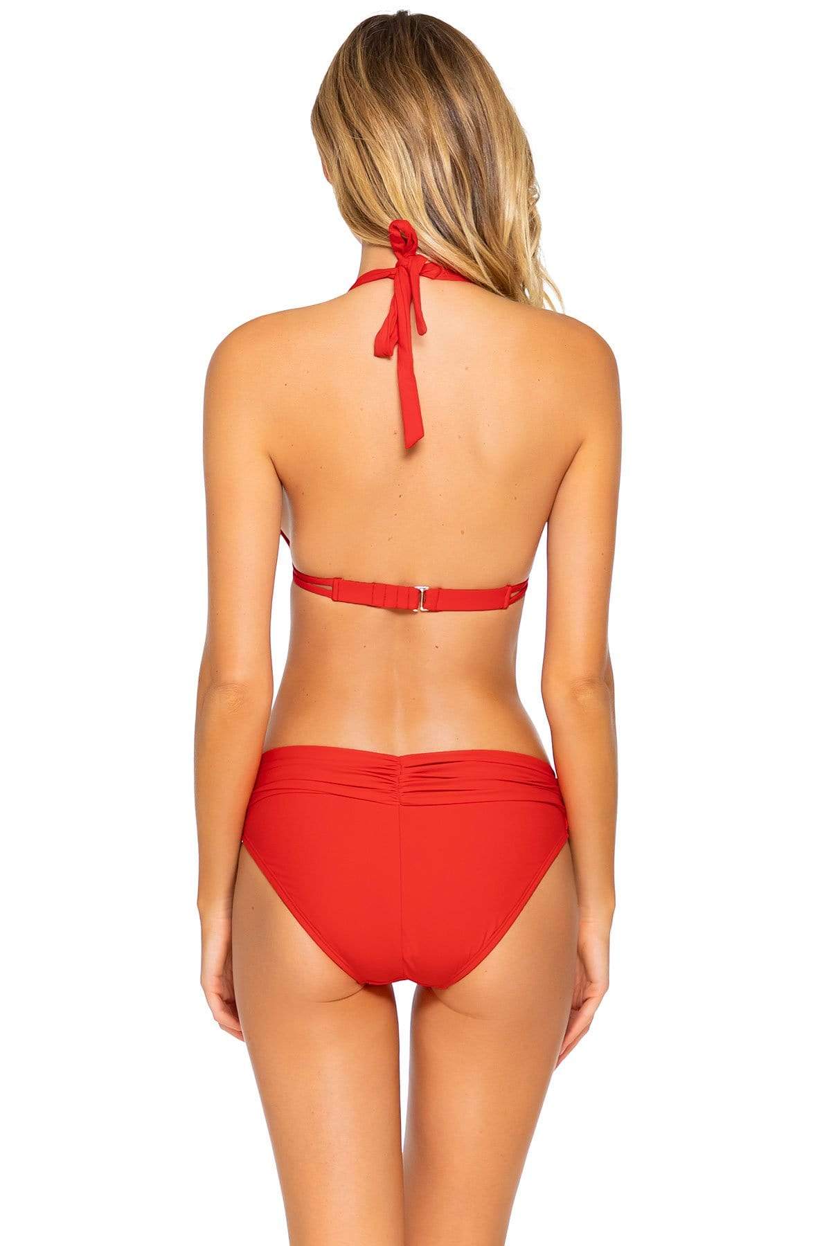 Bestswimwear -  Sunsets Scarlet Unforgettable Bottom