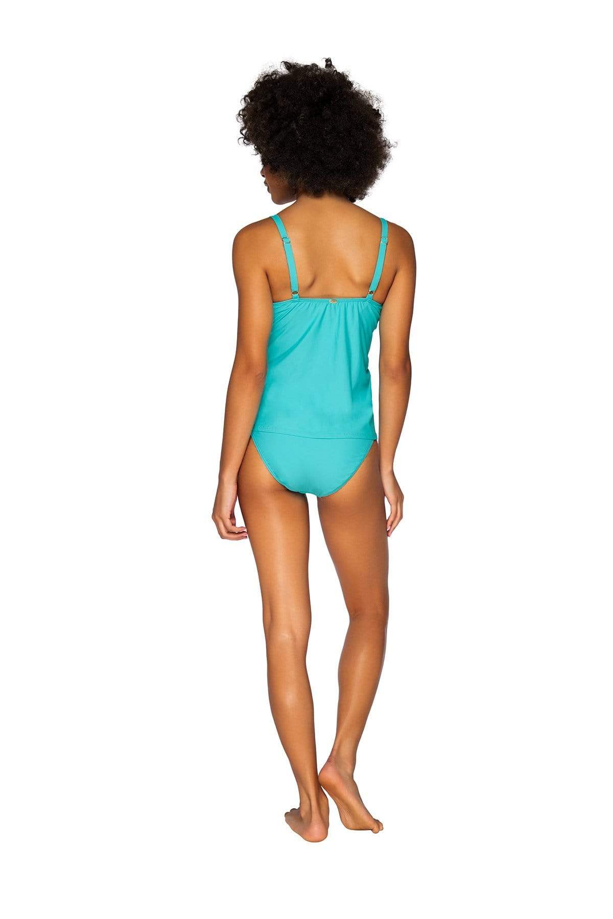 Bestswimwear -  Sunsets Seaside Aqua Avery Tankini