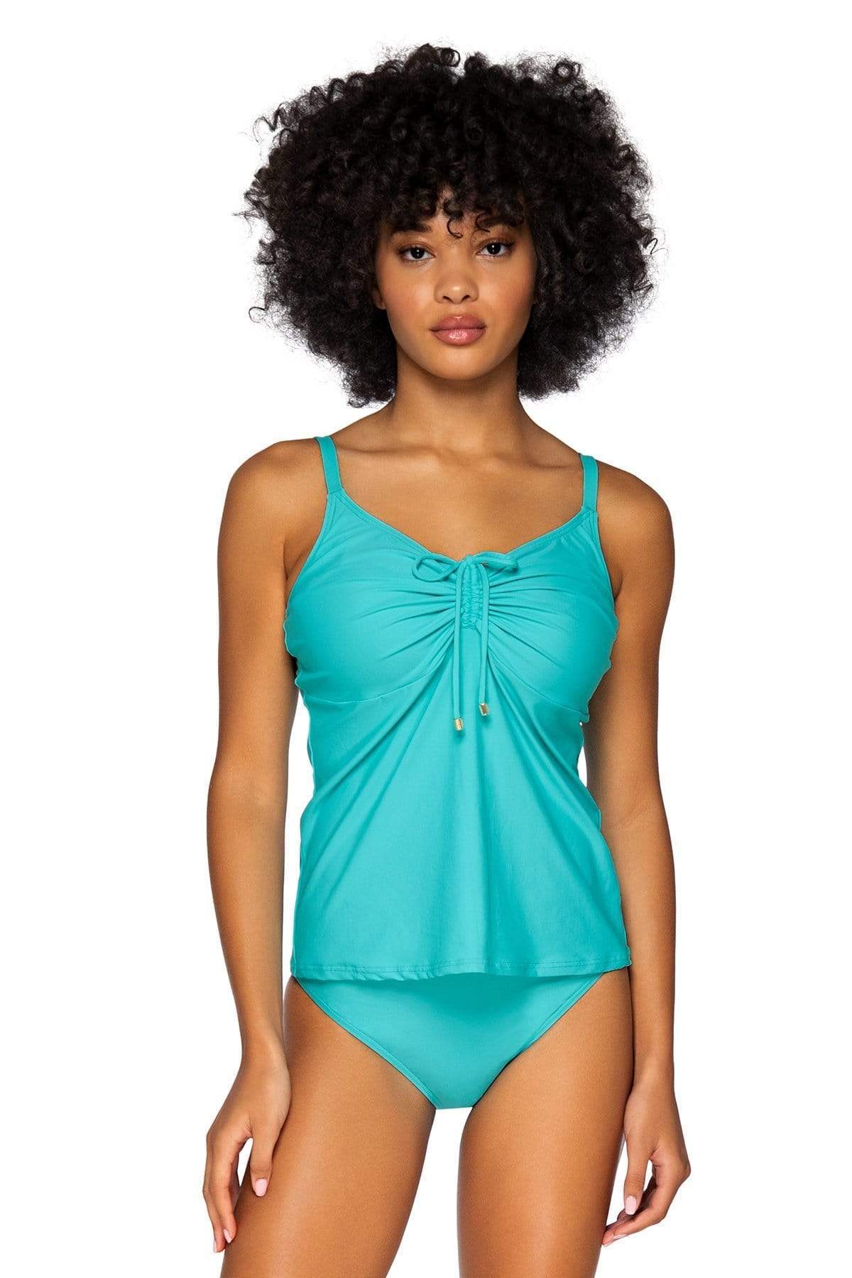 Bestswimwear -  Sunsets Seaside Aqua Avery Tankini