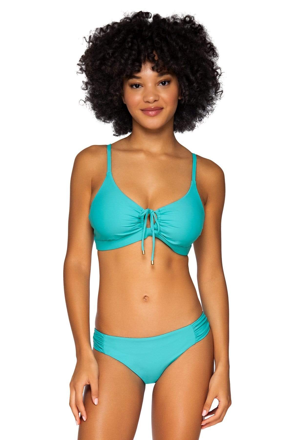 Bestswimwear -  Sunsets Seaside Aqua Femme Fatale Hipster