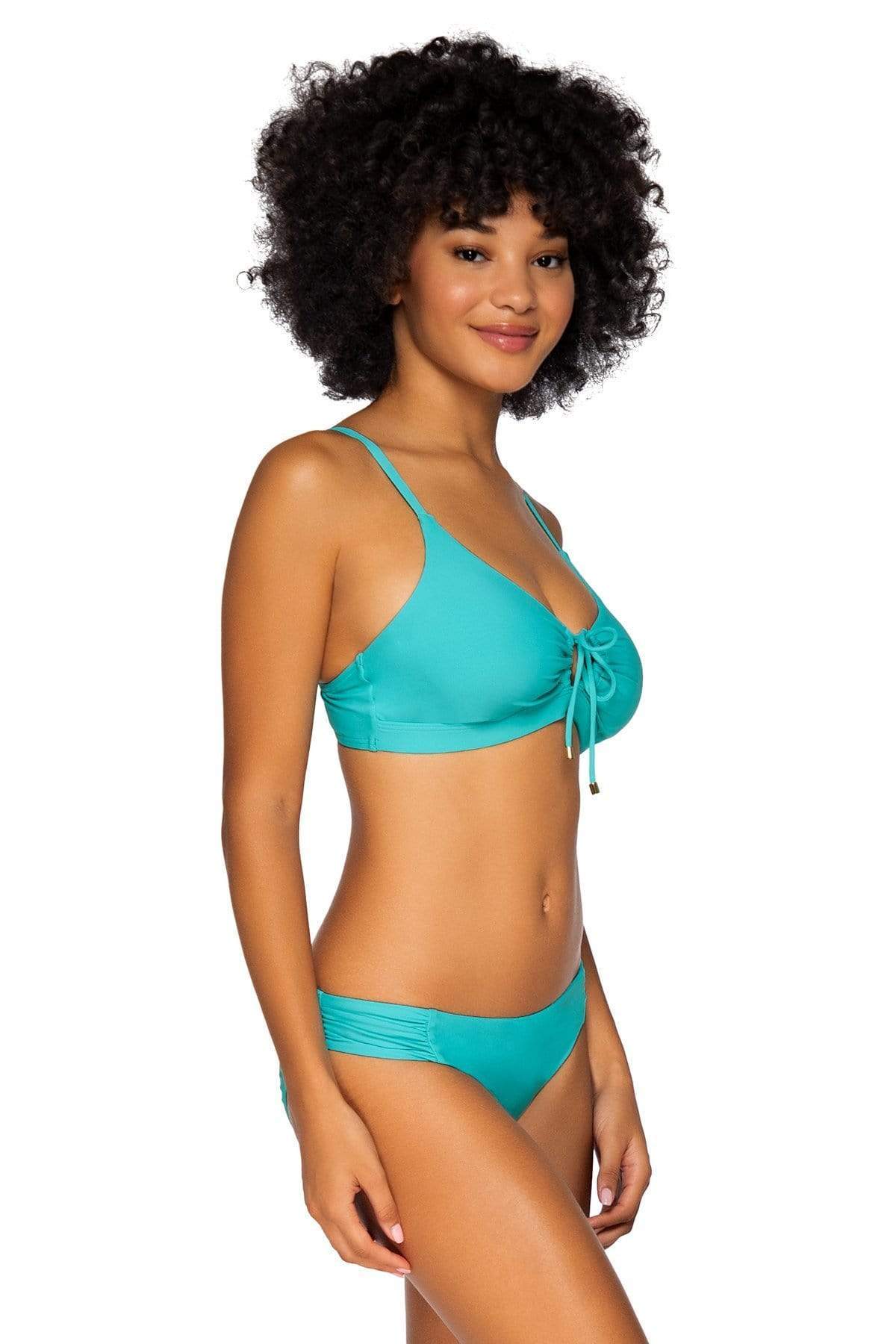 Bestswimwear -  Sunsets Seaside Aqua Femme Fatale Hipster