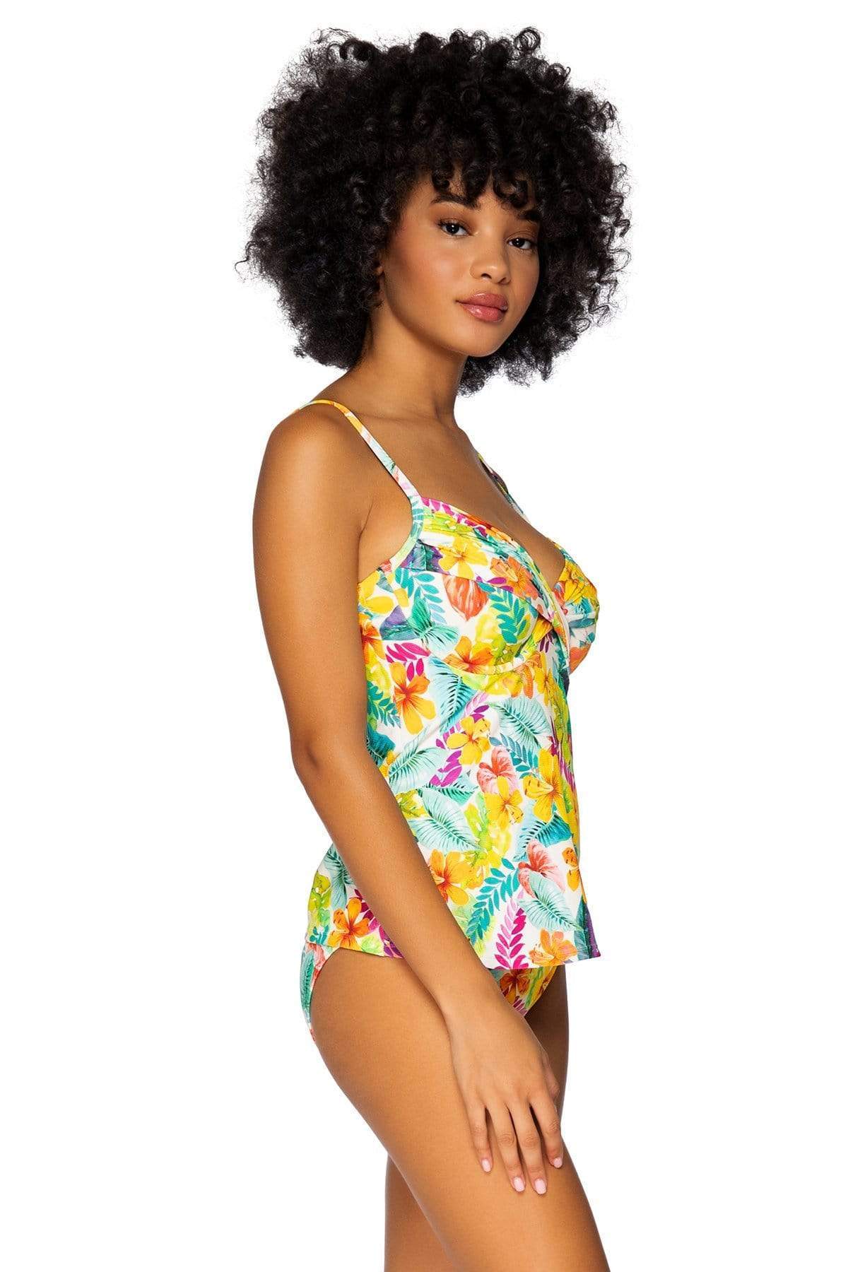 Bestswimwear -  Sunsets Tropical Adventure Crossroads Tankini