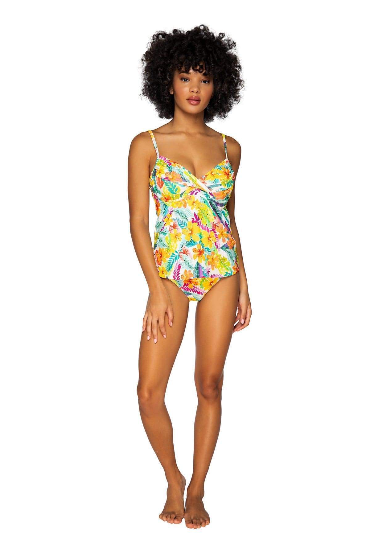 Bestswimwear -  Sunsets Tropical Adventure Crossroads Tankini