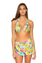 Bestswimwear -  Sunsets Tropical Adventure Summer Lovin Swim Skirt