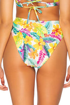 Bestswimwear -  Sunsets Tropical Adventure Tessa Tie High Rise