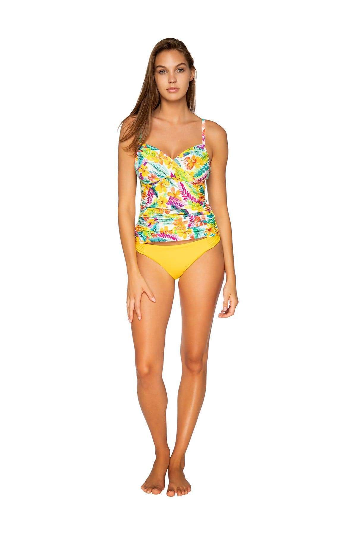 Bestswimwear -  Sunsets Tropical Adventure Simone Tankini