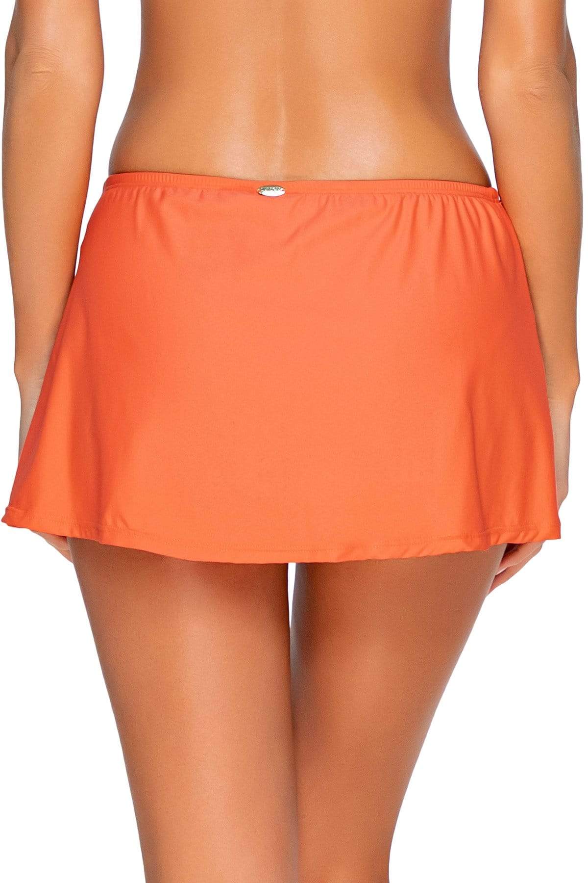 Bestswimwear -  Sunsets Tropical Coral Kokomo Swim Skirt