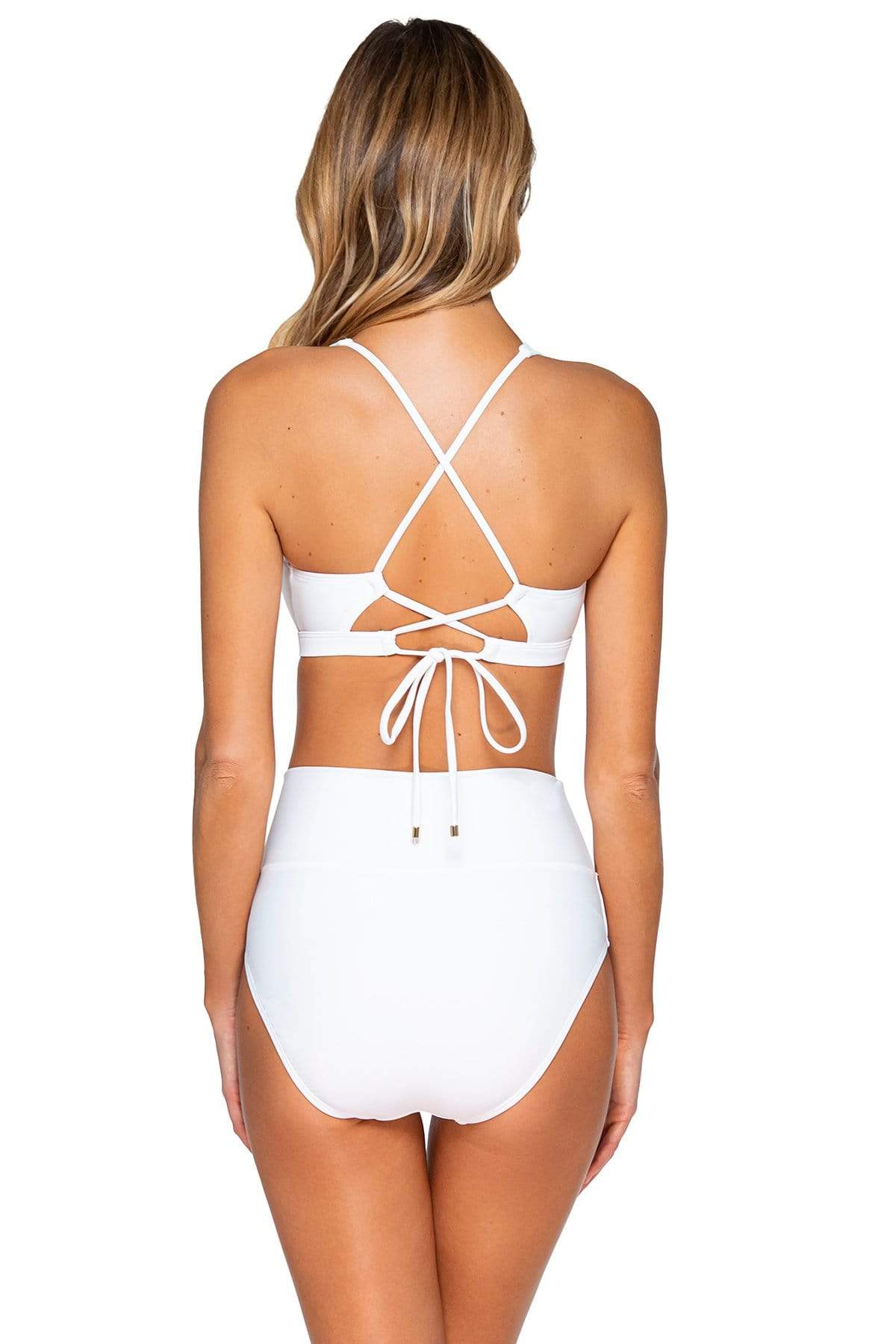 Bestswimwear -  Sunsets White Brandi Bralette