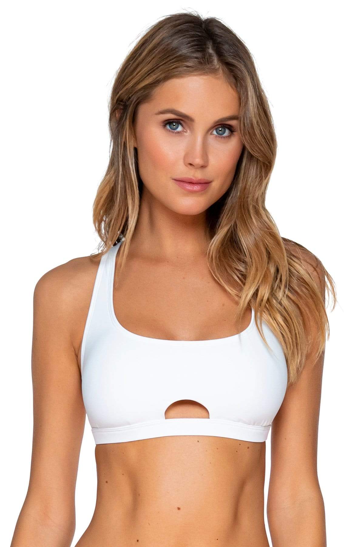 Bestswimwear -  Sunsets White Brandi Bralette