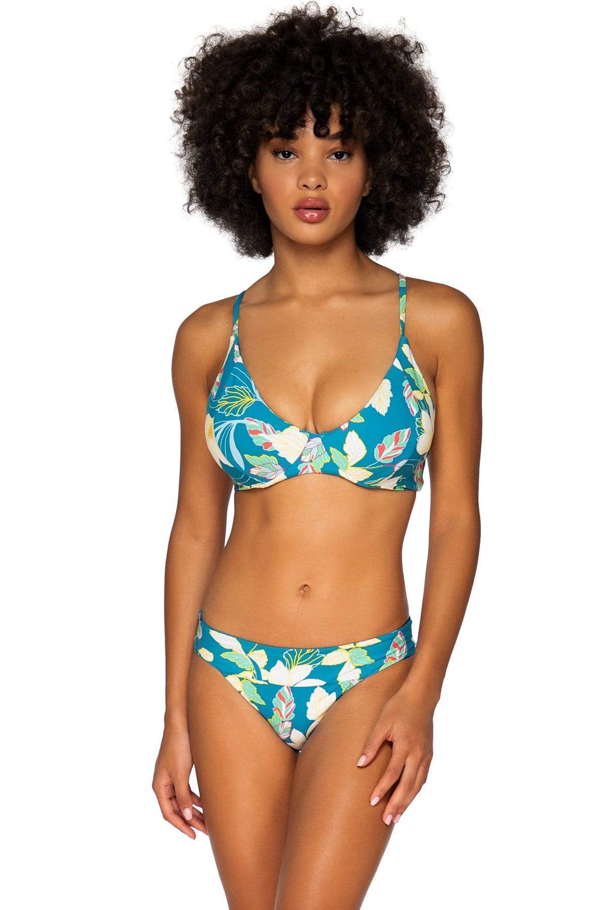 Bestswimwear -  Swim Systems Beach Botanicals Bliss Banded Bottom