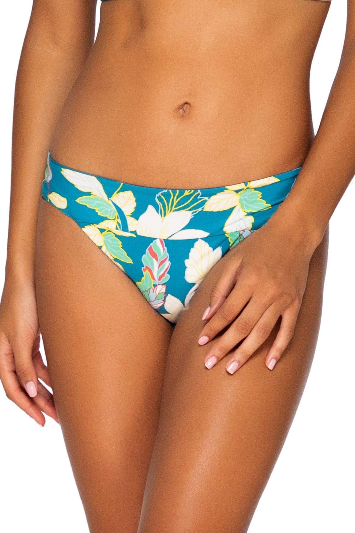 Bestswimwear -  Swim Systems Beach Botanicals Bliss Banded Bottom