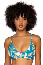 Bestswimwear -  Swim Systems Beach Botanicals Maya Underwire