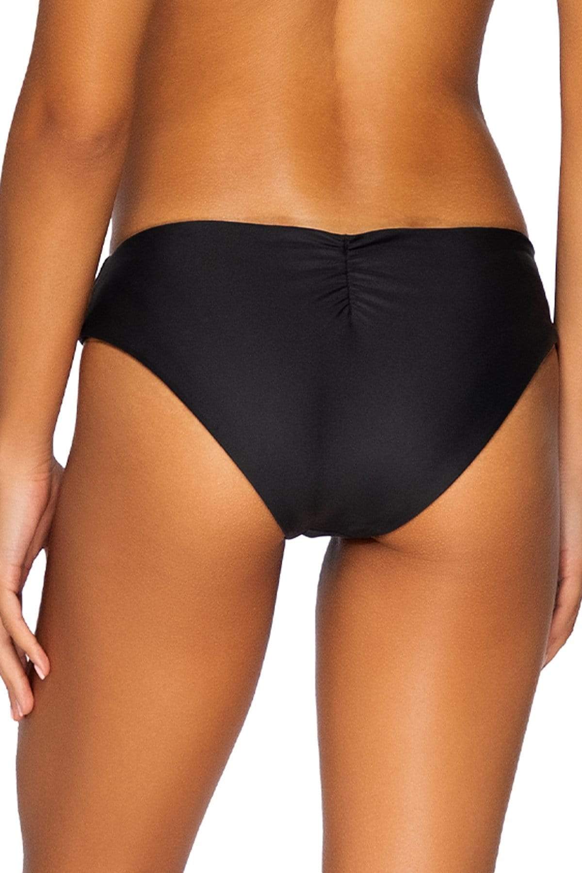 Bestswimwear -  Swim Systems Black  Hazel Hipster