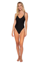 Bestswimwear -  Swim Systems Black  Jane 1PC